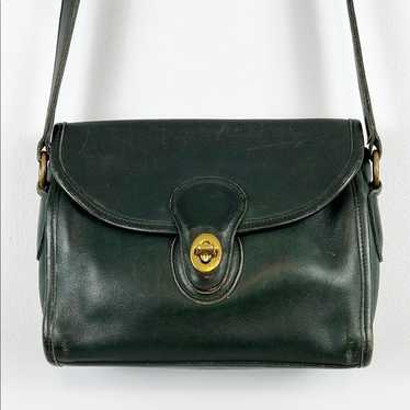 バッグ Rare Vintage Coach Devon Bag Green old Extremely Rare Made In USA Old Coach 9908 Shoulder Bag Green