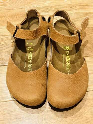 Birkenstock messina womens leather - Gem