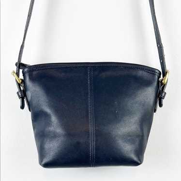 USA製 オールドコーチ ミニショルダーバック4107 Extremely Rare Made In USA Old Coach 4107 Mini Shoulder Bag