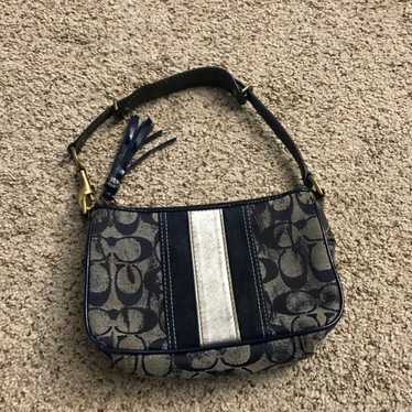 vintage coach old Black denim 黒 デニム 中古・古着通販】COACH (コーチ) ブラックデニムジャケット