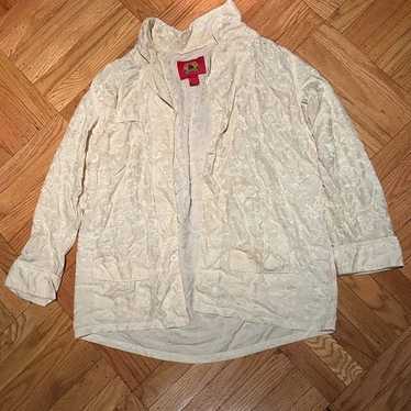 Silk Shanghai Tang Button up - image 1