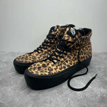 Vans sk8-hi leopard print - Gem