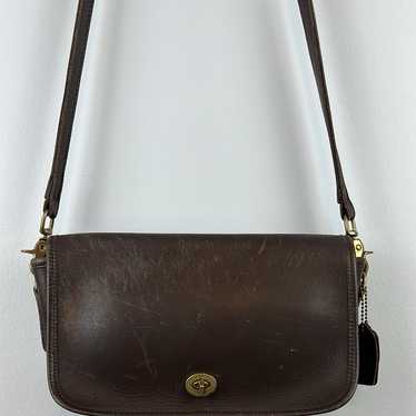 バッグ old coach shoulder bag 9755 y2k 393 COACH Vintage 9755 Dinky Crossbody Shoulder Bag Convertible