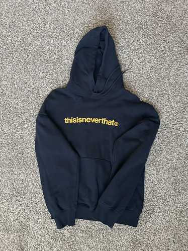 【THISISNEVERTHAT】2010 Sports Hoodie Amber 2010 Sports Hoodie - thisisneverthat®
