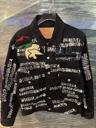 Stussy stussy denim tears - Gem