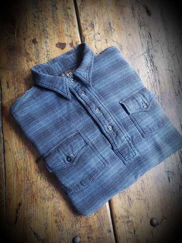 rrl indigo polo good - Gem