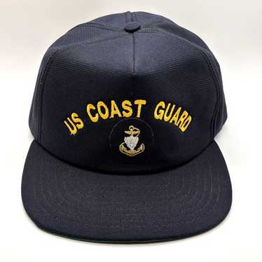 U.S. COAST GUARDヴィンテージ キャップ　USA製　80s 70〜80sビンテージ USA製キャップ COAST GUARD - メルカリ