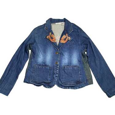 usa vintage ✴︎ デニムJK ✴︎ lew magram Lew magram vintage size - Gem