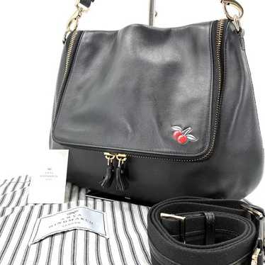 【美品】ANYA HINDMARCH ハンドショルダー 2way MAXIZIP ANYA HINDMARCH - 未使用級 アニヤハインドマーチ MAXI ZIP