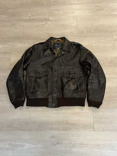 Schott 613xx steerhide leather - Gem