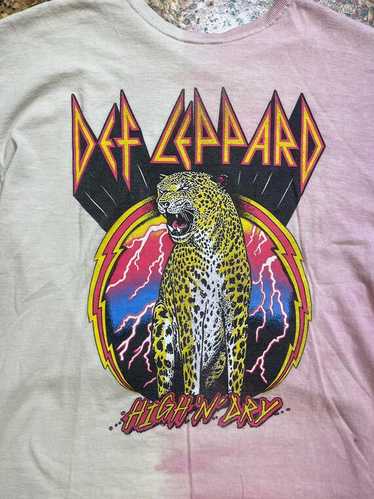 Def leppard band t - Gem