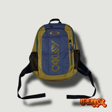 希少old oakley オークリー チェック ックバックパック 古着　90s 00s oakley back pack 近年業界で注目されているオークリー