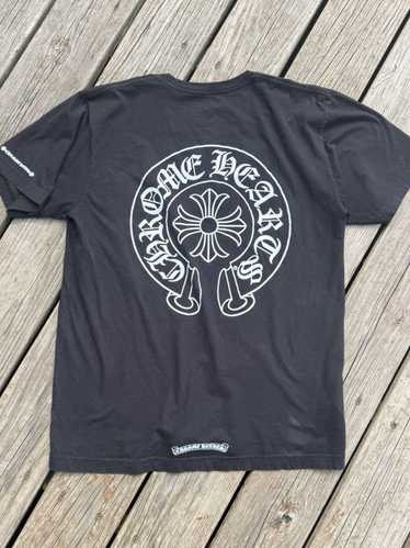Chrome Hearts クロムハーツ Tシャツ CH Horseshoe Tee Black Buy Chrome Hearts Horseshoe T-Shirt 'Black' - 1383