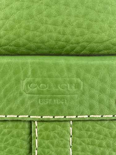 Coach bucket bag green - Gem