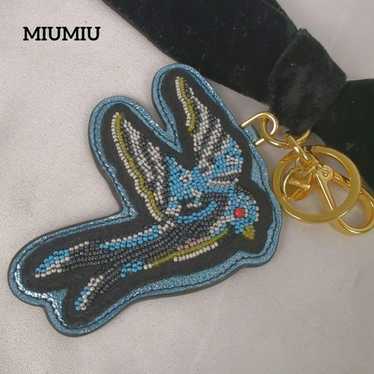 Miu miu keychain -- - Gem