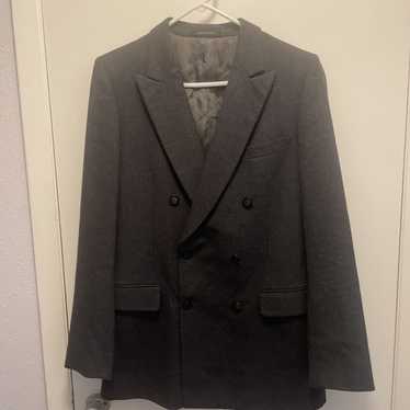 Yves Saint Laurent 金釦 ダブル ピーコート ビンテージ Yves Saint Laurent 金釦 ダブル ピーコート ビンテージ