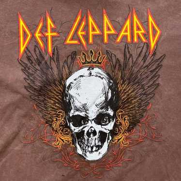Def leppard band t - Gem