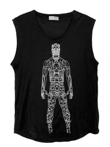 トップス SS06 \"dior homme\"union jack mesh tank トップス SS06 