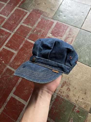 Vintage 1970s denim hat - Gem