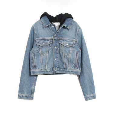 ALAIA デニムジャケット ALAÏA ニットフード付き デニム製ジャケット | ジャケット