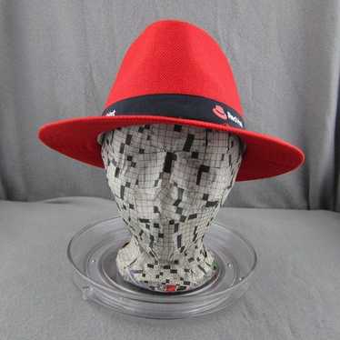 Yves saint laurent red hat - Gem