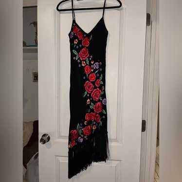 Cache Asymmetrical Dress - image 1