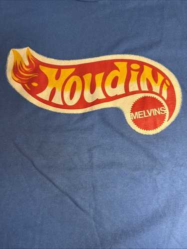 90s 00s melvins メルヴィンズ HOUDINI ヴィンテージT L NEW SUPER RARE Melvins - Houdini SILVER Vinyl LP NUMBERED x