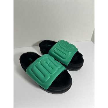 ちろ先生】UGG Maxi Graphic Silde Maxi Graphic Slide Sandal