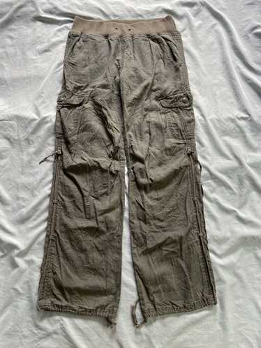 パンツ semantic design 2way cargo flared pants Semantic Design Cargo Pants | Grailed