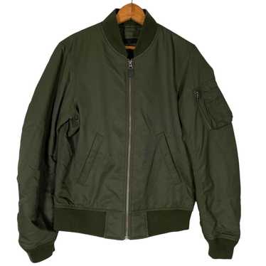 1piu1uguale3 MA-1 JACKET OLIVE SIZE：Ⅵ MA-1 jacket[olive] | 1piu1uguale3 Osaka - ウノピゥウノウ