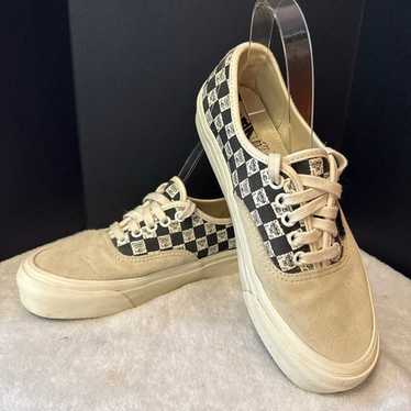 VANS VAULT オーセンティック スポンジボブ チェッカーフラッグ VANS VAULT オーセンティック スポンジボブ チェッカーフラッグ