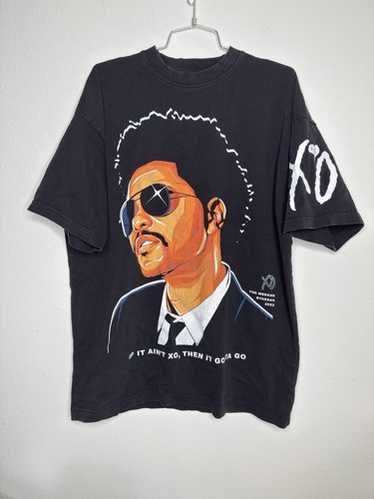 ミュージシャン The Weeknd Dawn FM Portrait Tee ミュージシャン The Weeknd Dawn FM Portrait Tee