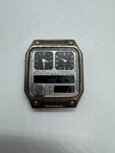 時計 Rare Citizen ana/digi watch C480 Vintage RARE”Vintage Men's Citizen Quartz Watch ana-digi (analog