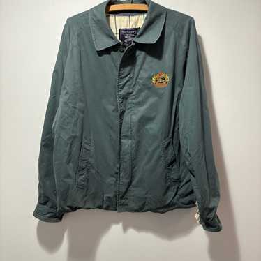 Burberry logo bomber jacket - Gem