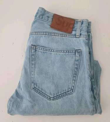 Supreme stone washed denim - Gem