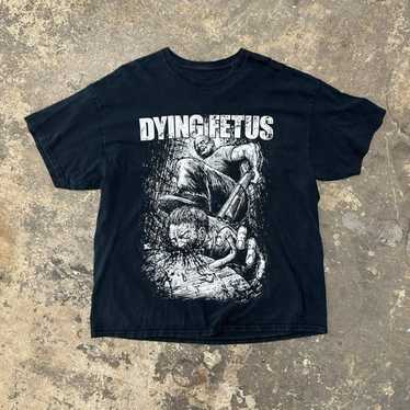 Dying Fetus. Gray Shirt. XL. - Gem