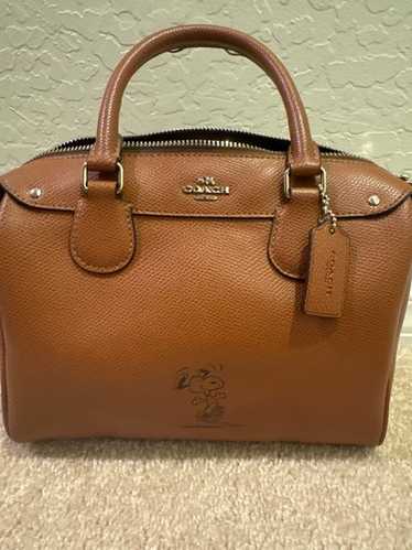 Coach peanuts x limited - Gem