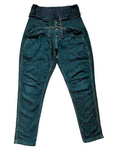 Kapital sarouel denim pants - Gem