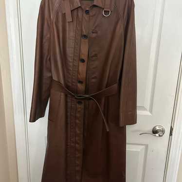 Prada leather trench - Gem