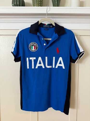トップス POLO ralph lauren RIVIERA ITALIA XL size POLO ralph lauren RIVIERA ITALIA XL size - メルカリ
