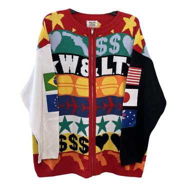 長袖 カットソー W&LT(Wild And Lethal Trash) Wild & Lethal Trash W&LT Walter Van Beirendonck Y2K 90s