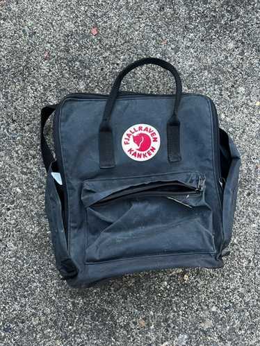 ★ FJALLRAVEN★ Kanken Classic 23510 Black 133543 Fjallraven Kanken 23510 Classic Unisex Water resistant Zip