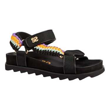 関税送料込【SANDRO(サンドロ)】テクニカルサンダル ロゴ Sandro womens sandal - Gem