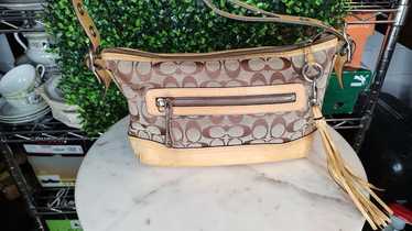 COACH コーチ 9363 ワンショルダーハンドバッグ ブルー シグネチャー 楽天市場】COACH 9363（バッグ・小物・ブランド雑貨）の通販