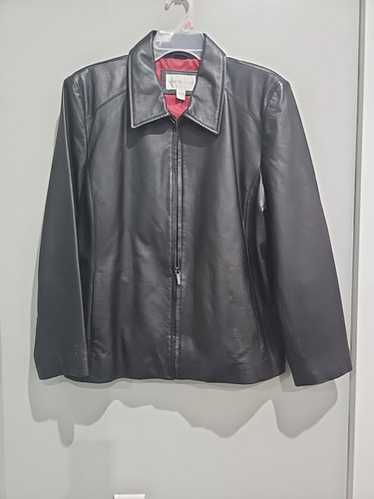 ジャケット・アウター Vintage genuine lether long coat archive Yaoyar Men's Casual Slim Solid Color Button Leather Trench