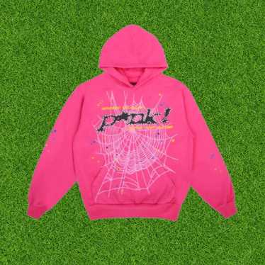 Sp5der p*nk v2 hoodie - Gem