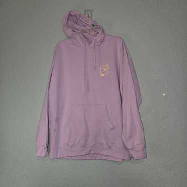 Harry Styles Lavender Hoodie Lサイズ 2022 Official Harry Styles House Love On Tour Purple Hoodie