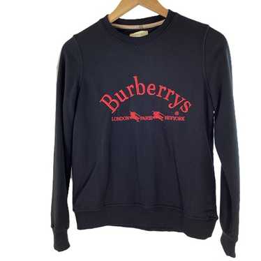 Burberry logo embroidered sweatshirt - Gem