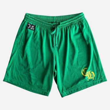 新品XL Chrome Hearts MESH VARSITY SHORTS Chrome Hearts Sports Mesh Varsity Shorts Black