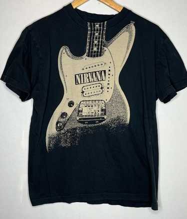 NIRVANA ギターデザイン Tシャツ M THE GTS NIRVANA ニルヴァーナ ギター柄 TシャツサイズM - メルカリ